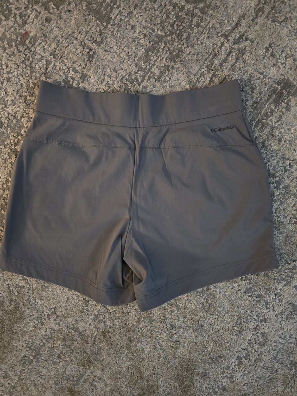 Columbia Women's Black & Gray Athletic Shorts Duo - Picture 10 of 12